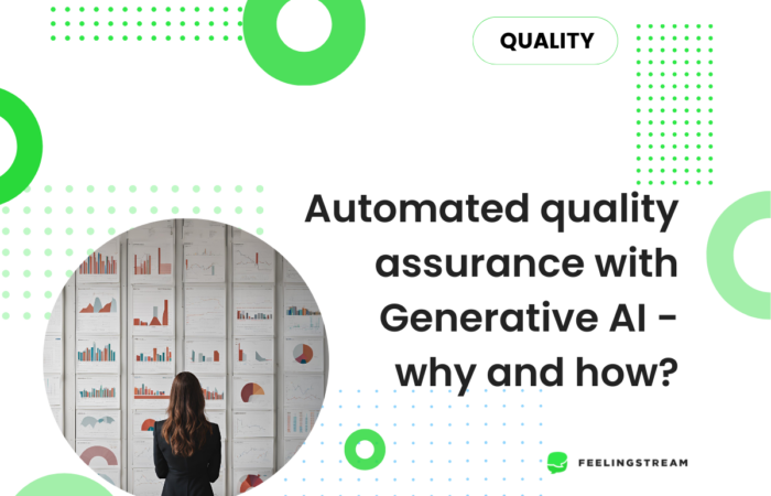 Security automated quality assurance with feelingstreamblog post (2) automated quality assurance with feelingstream
