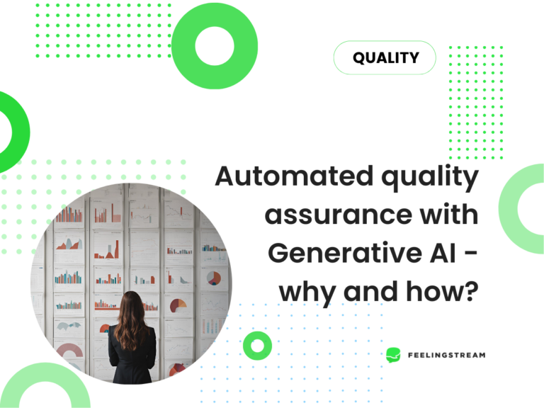 Security automated quality assurance with feelingstreamblog post (2) automated quality assurance with feelingstream