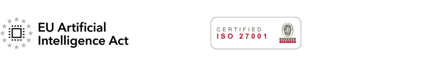 Feelingstream is ISO27001 certified and aligned with EU AI Act