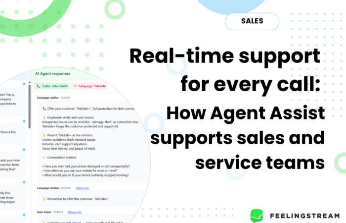Real-time support with Agent Assist
