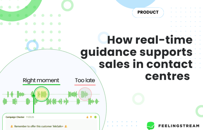 Agent Assist: real-time agent guidance for sales