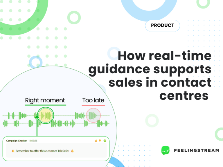 Agent Assist: real-time agent guidance for sales