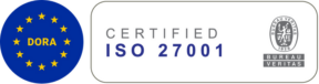 Feelingstream is DORA compliant and ISO 27001 certified